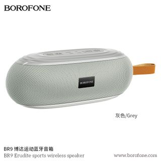 Loa Không Dây BR9 Borofone Bluetooth 50 Nghe Nhạc gọi điện FM hỗ trợ thẻ nhớ USB