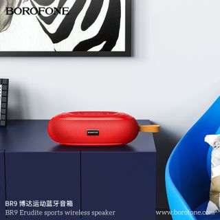 Loa Không Dây BR9 Borofone Bluetooth 50 Nghe Nhạc gọi điện FM hỗ trợ thẻ nhớ USB