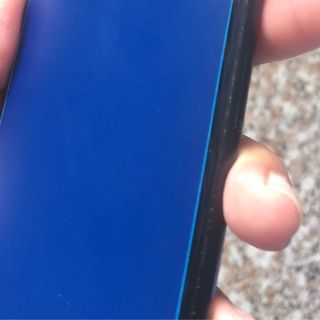 Cường Lực Nano Nhám Xanh