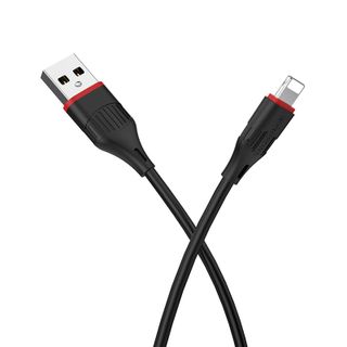 Dây cáp sạc truyền dữ liệu BX17 Borofone cổng Lightning 1m