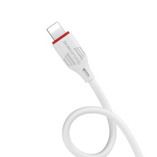 Dây cáp sạc truyền dữ liệu BX17 Borofone cổng Lightning 1m