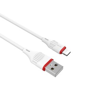 Dây cáp sạc truyền dữ liệu BX17 Borofone cổng Lightning 1m