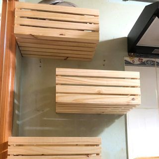 Sọt gỗ thông đa năng