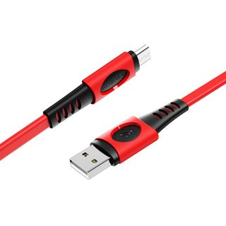 Dây cáp sạc truyền dữ liệu BX35 Borofone cổng Micro 1m