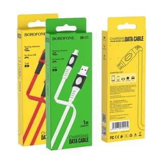Dây cáp sạc truyền dữ liệu BX35 Borofone cổng Micro 1m
