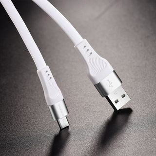 Dây cáp sạc truyền dữ liệu BU18 Borofone cổng Micro 12m
