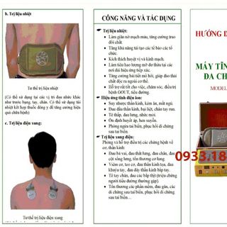 Máy tĩnh điện ion 3 chức năng của nhà máy Z755 Bộ Quốc Phòng sản xuất