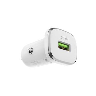 Sạc Xe Hơi Borofone BZ12A QC30 BZ-12A - 1 Cổng USB