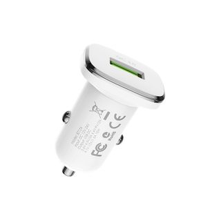 Sạc Xe Hơi Borofone BZ12A QC30 BZ-12A - 1 Cổng USB