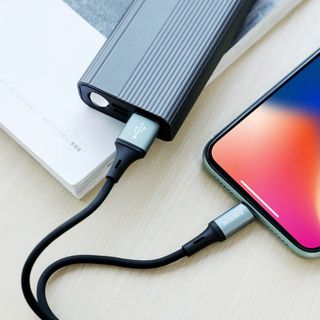 Dây cáp sạc truyền dữ liệu BU24 Borofone cổng Lightning 12m