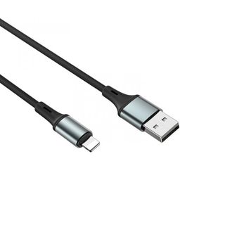 Dây cáp sạc truyền dữ liệu BU24 Borofone cổng Lightning 12m