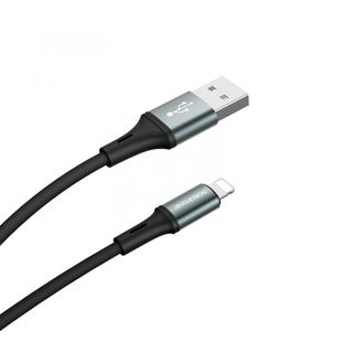 Dây cáp sạc truyền dữ liệu BU24 Borofone cổng Lightning 12m