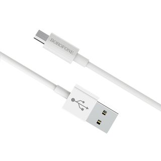 Dây cáp sạc truyền dữ liệu BX22 Borofone cổng Micro 1m