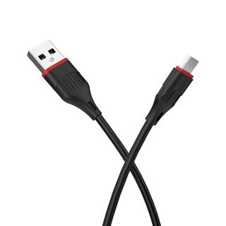 Dây cáp sạc truyền dữ liệu BX17 Borofone cổng Micro 1m