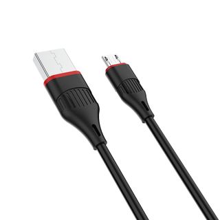 Dây cáp sạc truyền dữ liệu BX17 Borofone cổng Micro 1m
