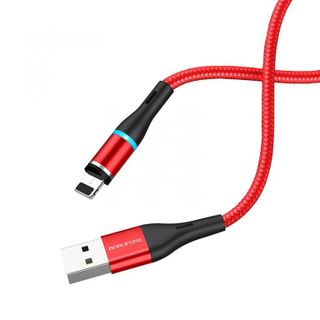 Dây cáp sạc truyền dữ liệu BU16 Borofone cổng Lightning 12m