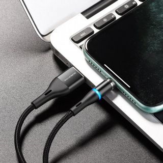 Dây cáp sạc truyền dữ liệu BU16 Borofone cổng Lightning 12m