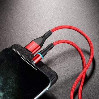 Dây cáp sạc truyền dữ liệu BU16 Borofone cổng Lightning 12m