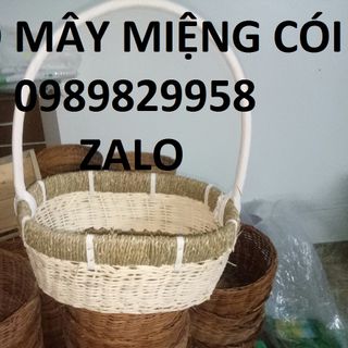 BÁN GIỎ MÂY TRE ĐAN ĐỰNG QUÀ ĐỰNG HOA QUẢ TRÁI CÂY RẺ ĐẸP giá sỉ