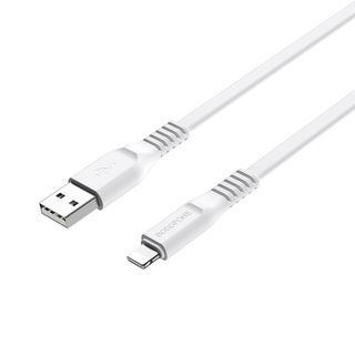 Dây cáp sạc truyền dữ liệu BX23 Borofone cổng Lightning 1m