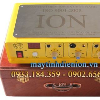 Máy tĩnh điện ion 3 chức năng của nhà máy Z755 Bộ Quốc Phòng sản xuất