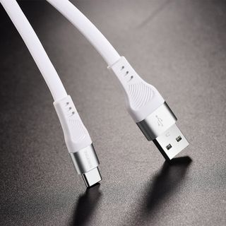Dây cáp sạc truyền dữ liệu BU18 Borofone cổng Type-C 12m