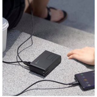 Sạc kiêm Pin dự phòng PD Fusion 10000 mAh Baseus