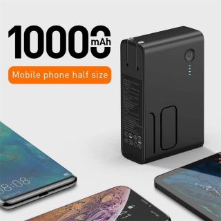 Sạc kiêm Pin dự phòng PD Fusion 10000 mAh Baseus