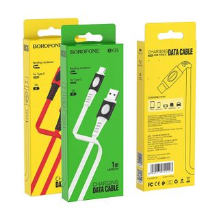 Dây cáp sạc truyền dữ liệu BX35 Borofone cổng Type-C 1m