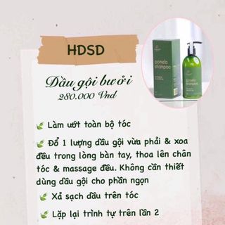 Dầu Gội Bưởi Vijully