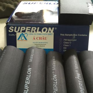 Gen ống bảo ôn ống superlon cách nhiệt ống cao su Superlon bọc ống đồng - superlon malaysia insulation