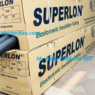 Gen ống bảo ôn ống superlon cách nhiệt ống cao su Superlon bọc ống đồng - superlon malaysia insulation
