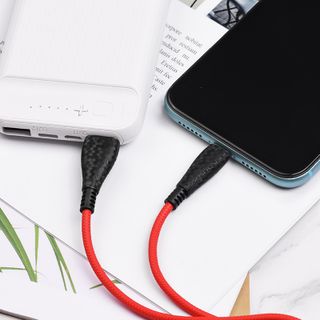 Dây cáp sạc truyền dữ liệu BX38 Borofone cổng Lightning 1m