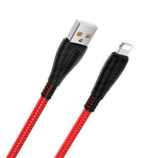 Dây cáp sạc truyền dữ liệu BX38 Borofone cổng Lightning 1m