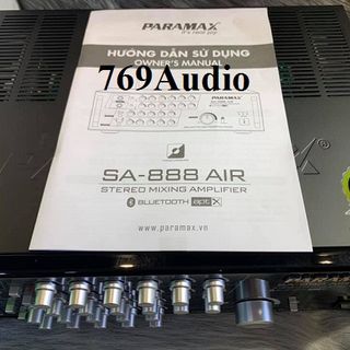Ampli karaoke Paramax có tốt hay không