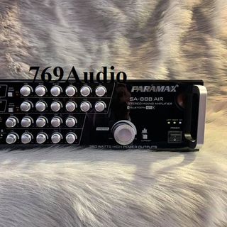 Ampli karaoke Paramax có tốt hay không