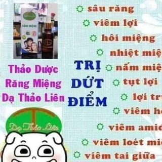 Tinh dầu răng miệng chai nhỏ 5ml