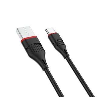 Dây cáp sạc truyền dữ liệu BX17 Borofone cổng Type-C 1m