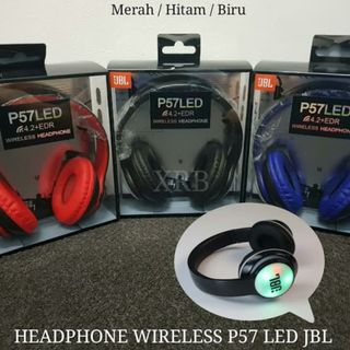 Tai nghe bluetooth JBL P57 LED giá sỉ​ giá bán buôn