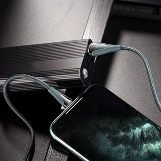 Dây cáp sạc truyền dữ liệu BU20 Borofone cổng Lightning 12m