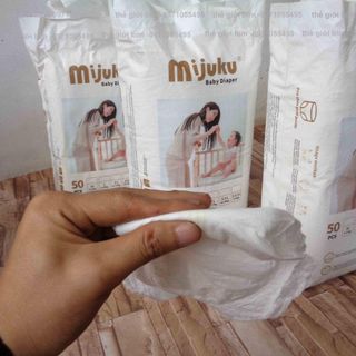 Bỉm cao cấp MIJUKU size X L