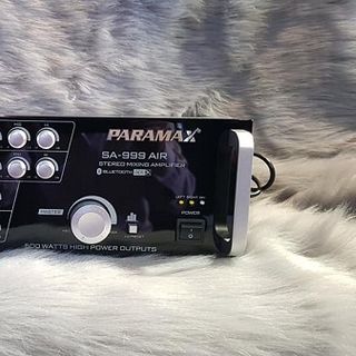 Ampli karaoke Paramax có tốt hay không