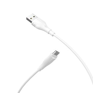 Dây cáp sạc truyền dữ liệu BX18 Borofone cổng Micro 2m