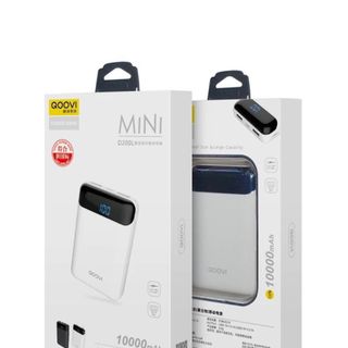 PIN DỰ PHÒNG QOOVI D600 10000MAH ĐÈN LED HIỂN THỊ THÔNG SỐ PIN