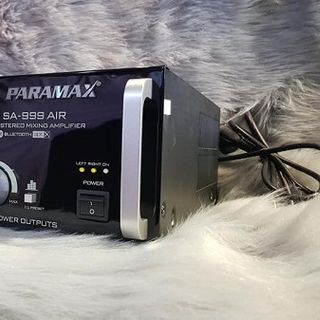Ampli karaoke Paramax có tốt hay không