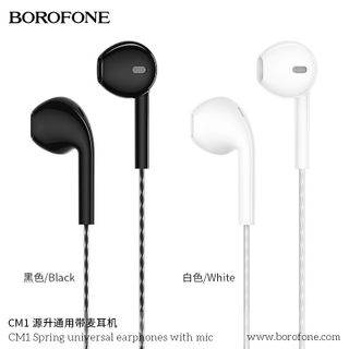 Tai Nghe Nhét Tai Có Dây Borofone CM1 kèm mic