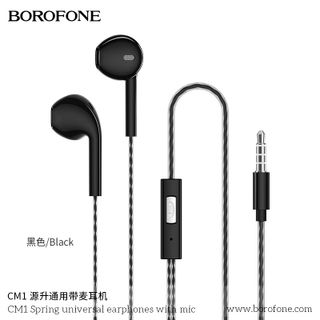 Tai Nghe Nhét Tai Có Dây Borofone CM1 kèm mic