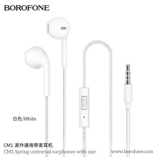Tai Nghe Nhét Tai Có Dây Borofone CM1 kèm mic
