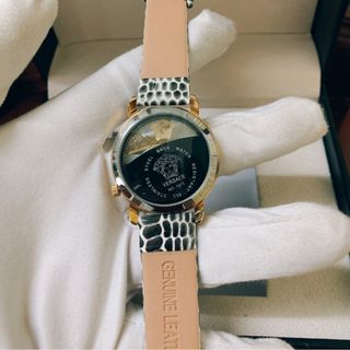 Dồng hồ dây da si vân cá dấu