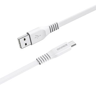Dây cáp sạc truyền dữ liệu BX23 Borofone cổng Micro 1m